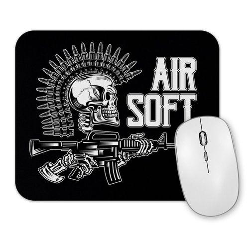 Punk Skull Mouse Pad