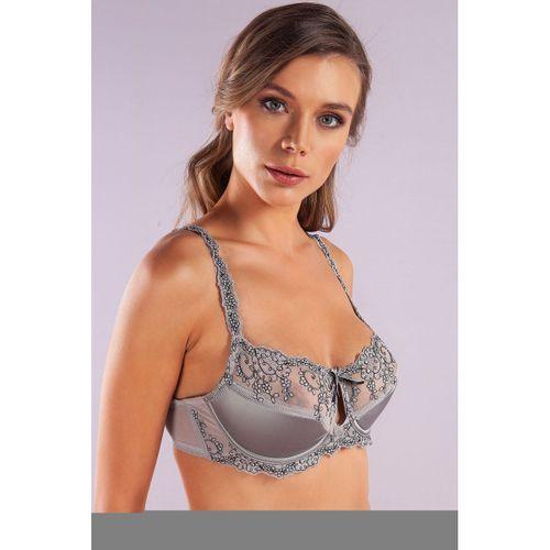 Giselle Half Padded Bra, Gri Toparlayıcı  Konforlu Ve Şık Sütyen