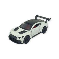 Çek Bırak Metal Arabalar 12 cm - 3671C - Beyaz