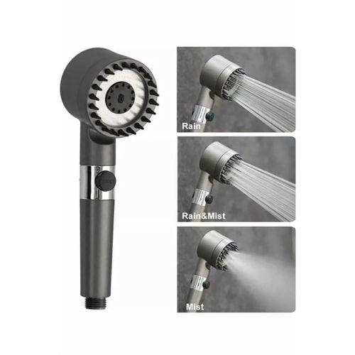 Masaj Etkili Turbolu Çok Fonksiyonlu Filtreli Duş Başlığı Yeni Nesil