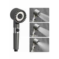 Masaj Etkili Turbolu Çok Fonksiyonlu Filtreli Duş Başlığı Yeni Nesil