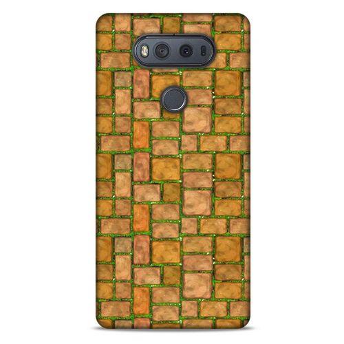 LG K61 Kılıf Baskılı Özel Seri Taşlı (2) Kabı
