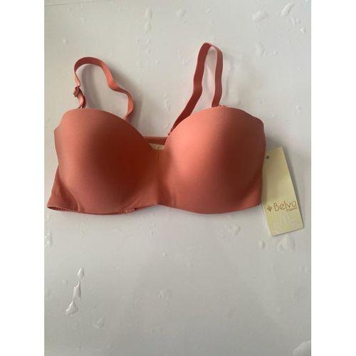 Belvü Kadın Desteksiz Balenli Boş Kap Sütyen 1110-