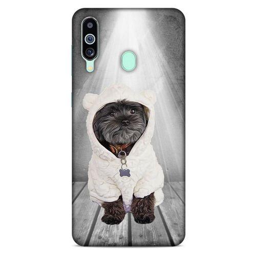 Samsung Galaxy M40 Kılıf Köpek Kıyafetleri (41) Tank Kılıf Affenpinscher Sweat