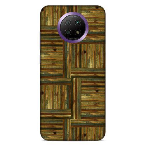 Lopard Xiaomi Redmi Note 9 5g Uyumlu Kılıf Wood'X (47) Crystal Flex Kılıf Baskılı