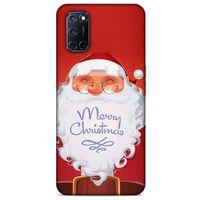 Yılbaşı Süsleri 14 Oppo A52 Kılıf Silikon Kapak