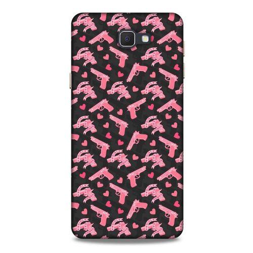 Kamuflaj 05 Samsung Galaxy J7 Prime Kılıf Silikon Kapak