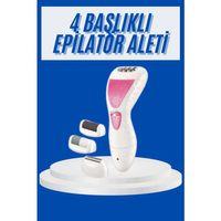 Profesyonel 4in1 Çok Amaçlı Epilasyon Aleti  Pratik Taşınabilir