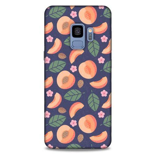 Frutix Kayısı 01 Samsung Galaxy S9 Kılıf Desenli Silikon