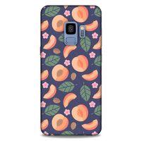 Frutix Kayısı 01 Samsung Galaxy S9 Kılıf Desenli Silikon