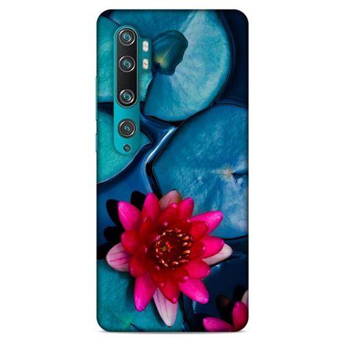 Lopard Xiaomi Mi Note 10 Uyumlu Kılıf Bahar (11) Tam Koruma Nilüfer