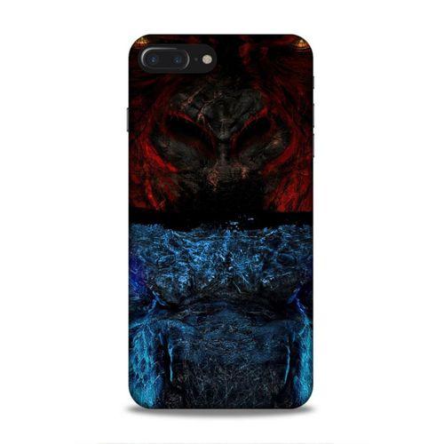 Apple Iphone 7 Plus Uyumlu Kılıf BMovie (31) TPU Kılıf King Kong