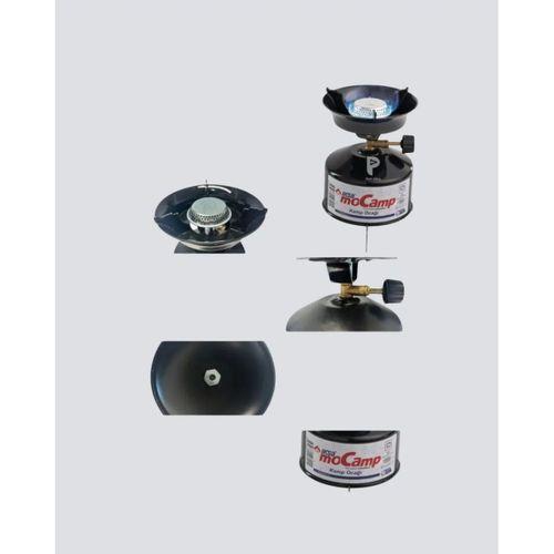 Kompakt Kamp Ocağı Seti Gaz Tüplü Ayarlanabilir Alevli 400g Hafif Tasarım