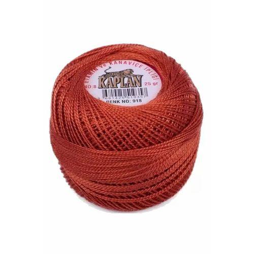 Kaplan Etamin Ve Kanaviçe İpi 8 No Kod/Renk: 918 - Royaleks