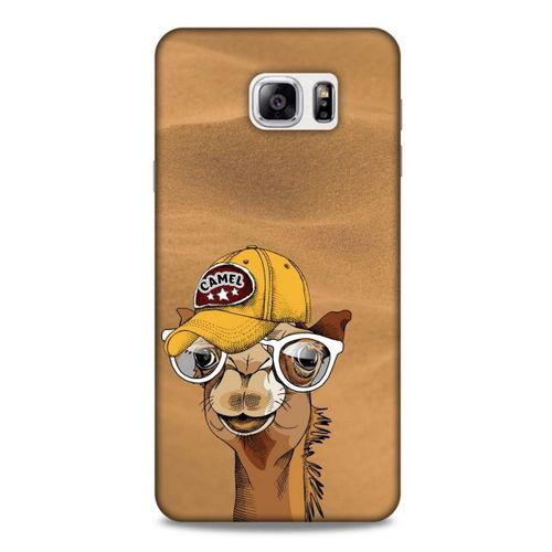Animax Şapkalı Deve Samsung Galaxy Note 5 Kılıf Desenli Silikon