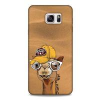 Animax Şapkalı Deve Samsung Galaxy Note 5 Kılıf Desenli Silikon