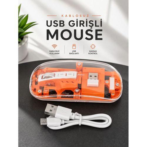 Fare Mouse Çift Modlu Kablosuz Bağlantılı 2 4ghz Destekli