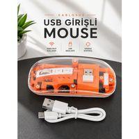 Fare Mouse Çift Modlu Kablosuz Bağlantılı 2 4ghz Destekli