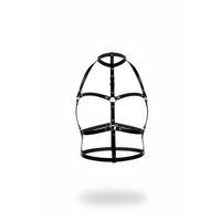 Siyah Kadın Kemer Çoklu Kemerli Vücut Aksesuarı - Brf106