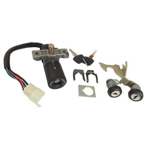 ASYA Asya 150T Scooter-6A Kontak Ve Kilit Seti