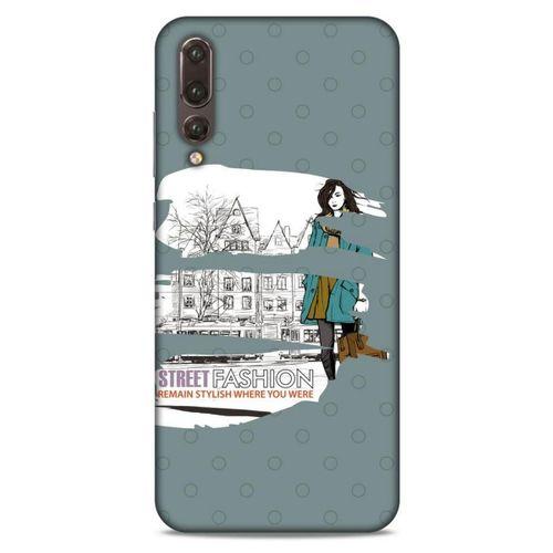 Sokak Modası 93 Huawei P20 Pro Kılıf Desenli Silikon