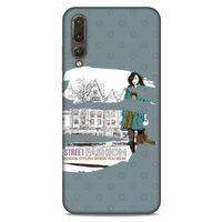 Sokak Modası 93 Huawei P20 Pro Kılıf Desenli Silikon