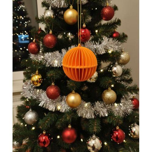 turuncu-renk-kure-form-spiral-desenli-mini-dekoratif-yilbasi-susu