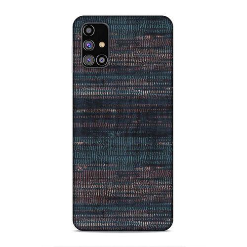 Samsung Galaxy M31s Uyumlu Kılıf Romans (50) Shockproof Kılıf Koyu Kahve