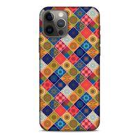 Ethnic Culture (42) Apple iPhone 12 Pro Kılıf Silikon Kapak Desenli