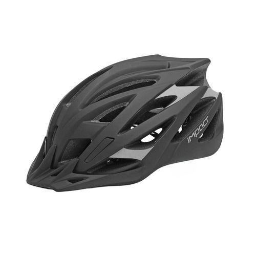 Kask İmpact Scap Siyah - Mavi,Kırmızı,Gri Renk Seçenekleri M/L (57-61)