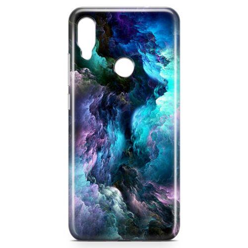Xiaomi Redmi Note 7 Kılıf Renk Kasırgası Arka Kapak Koruma Desenli Full Koruyucu