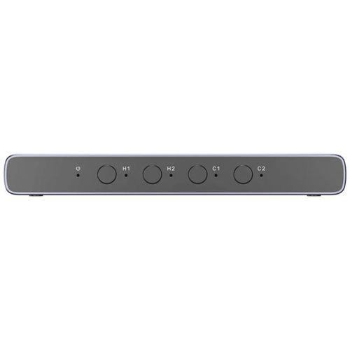 UNITEK 4K HDMI/USB-C SWITCH 4IN1OUT(V1313AGY01-EU)