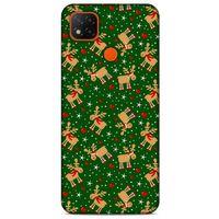 Yılbaşı Süsleri 40 Xiaomi Redmi 9C Kılıf Silikon Kapak