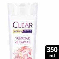 Clear Women Yumuşak Parlak Kiraz Çiçeği Besleyici Şampuan 350 ML