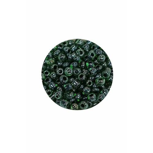 Dökme Cam Kum Boncuk (8/0) 3 mm - 20 Gram - Parlak Yeşil - BNC162