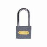 Eko Gri Döküm Uzun Kancalı Asma Kilit 63mm