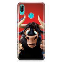 Huawei Y9 2019 Kılıf Ferdinand Arka Kapak Koruma Desenli Full Koruyucu