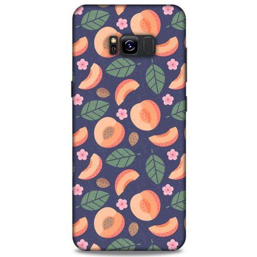 Frutix Kayısı 01 Samsung Galaxy S8 Plus Kılıf Desenli Silikon