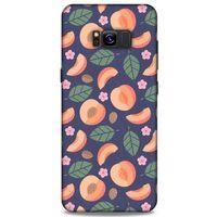 Frutix Kayısı 01 Samsung Galaxy S8 Plus Kılıf Desenli Silikon
