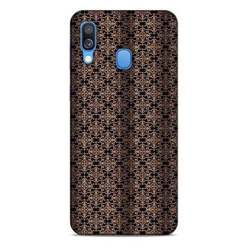 Gömlek (24) Desenli Silikon Kapak Telefon Kabı Samsung Galaxy A40 Kılıf