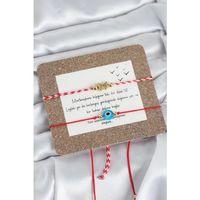 Marteniçka Bileklik 2'li Nazar ve Kelebek Model