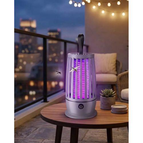 Elektrikli Böcek Öldürücü Uv Işıklı Gece Lambası Sessiz Çalışan Geniş Alan Etkili