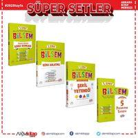 3. Sınıf Bilsem Hazırlık 4 Kitap Set Editör Yayınları