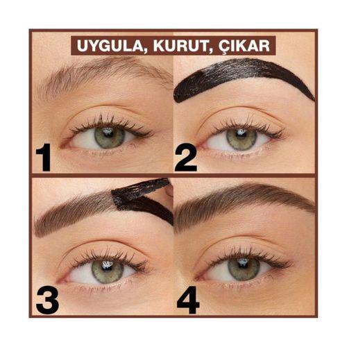 Maybelline New York Tattoo Brow Geçici Kaş Dövmesi - Orta Ton