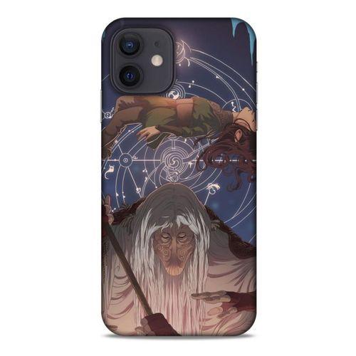 Apple iPhone 12 Uyumlu Kılıf The Dark Crystal (43) Thin Fit Kılıf skekSil