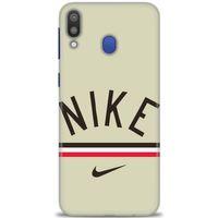 Samsung Galaxy M20 Kılıf HD Baskılı Kılıf - Nike + Tam Ekran Koruyucu