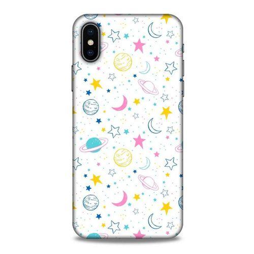 Spacex (31) Tema TPU Kılıf Apple iPhone XS Kılıf