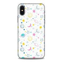 Spacex (31) Tema TPU Kılıf Apple iPhone XS Kılıf