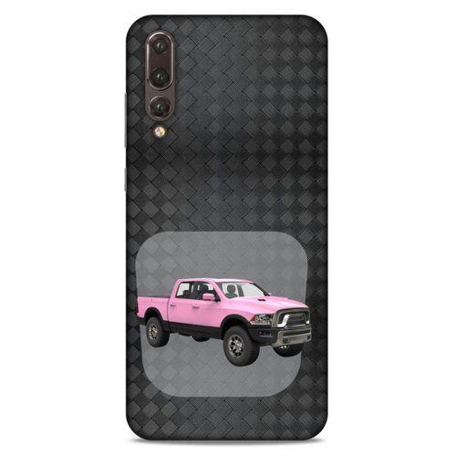 Lopard Huawei P20 Pro Uyumlu Kılıf PickUpX (23) Ultra Koruma Kılıfı Şeker Pembe