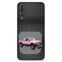 Lopard Huawei P20 Pro Uyumlu Kılıf PickUpX (23) Ultra Koruma Kılıfı Şeker Pembe